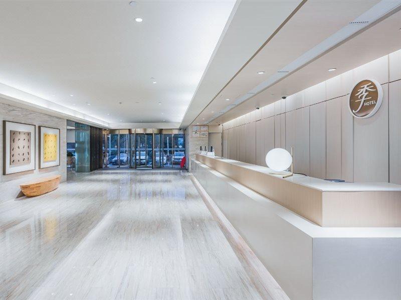 Ji Hotel Shanghai Hongqiao National Convention And Exhibition Center Xujing Eksteriør billede