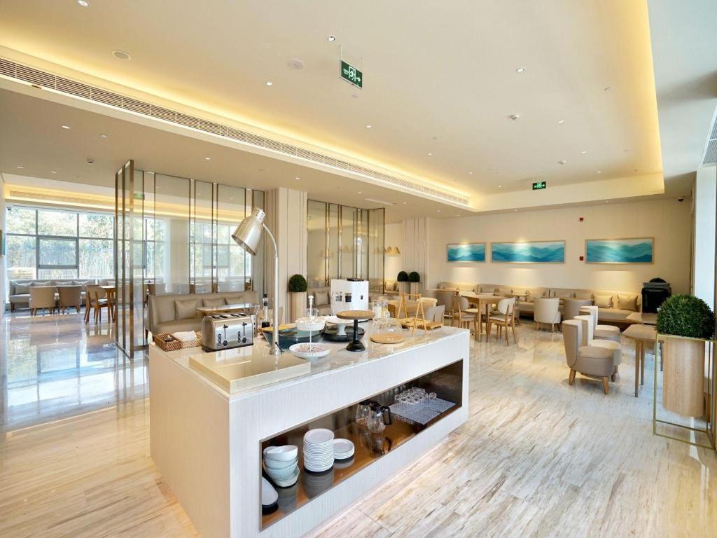 Ji Hotel Shanghai Hongqiao National Convention And Exhibition Center Xujing Eksteriør billede