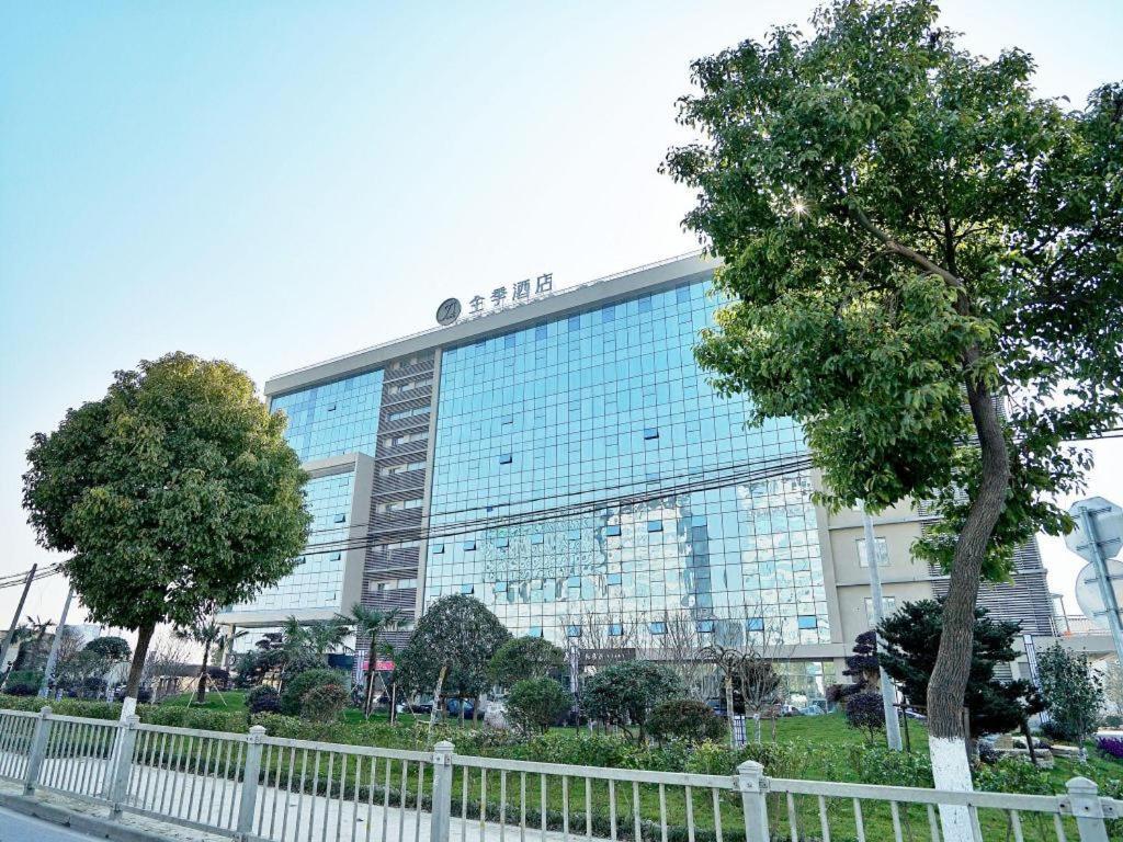 Ji Hotel Shanghai Hongqiao National Convention And Exhibition Center Xujing Eksteriør billede