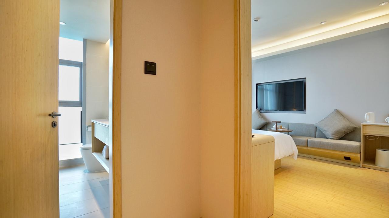 Ji Hotel Shanghai Hongqiao National Convention And Exhibition Center Xujing Eksteriør billede