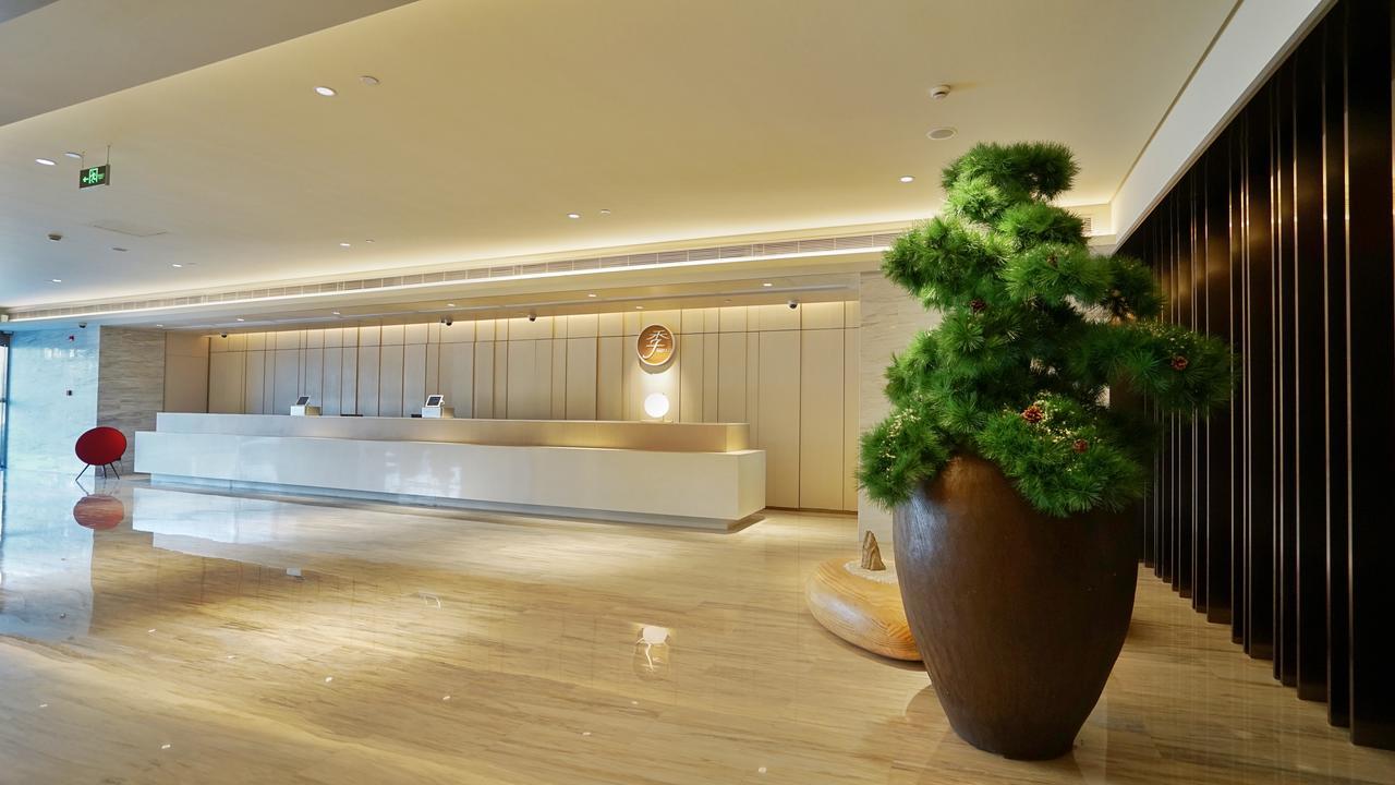 Ji Hotel Shanghai Hongqiao National Convention And Exhibition Center Xujing Eksteriør billede