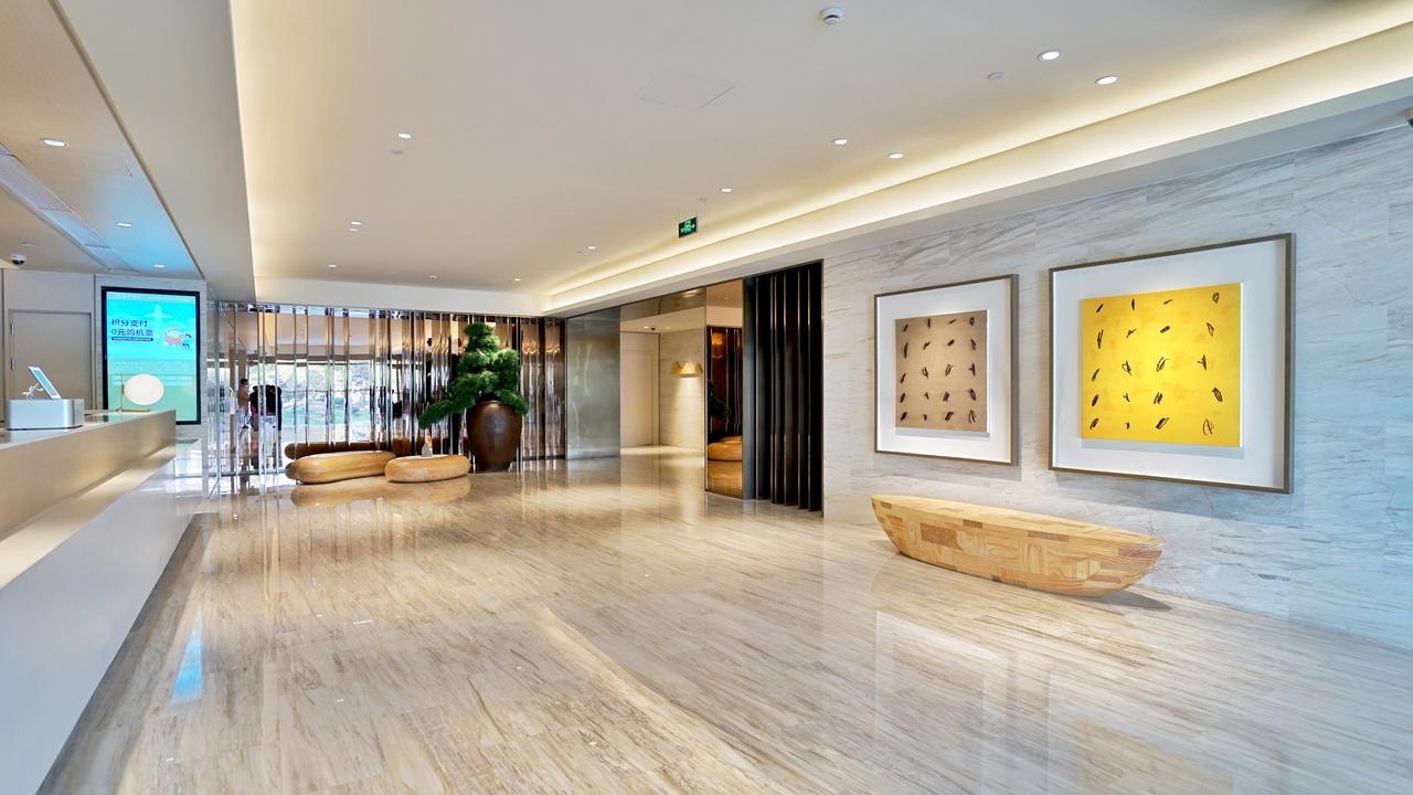 Ji Hotel Shanghai Hongqiao National Convention And Exhibition Center Xujing Eksteriør billede